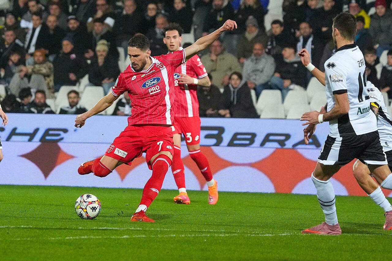 La balistica nei piedi di Azzi