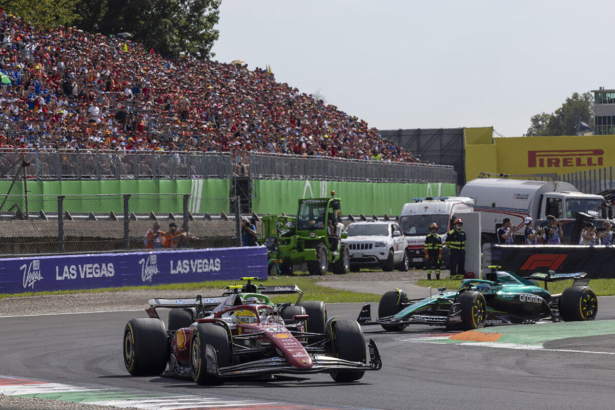 Hamilton alla prima variante
