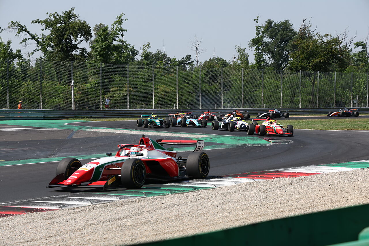 La gara della Formula Regional