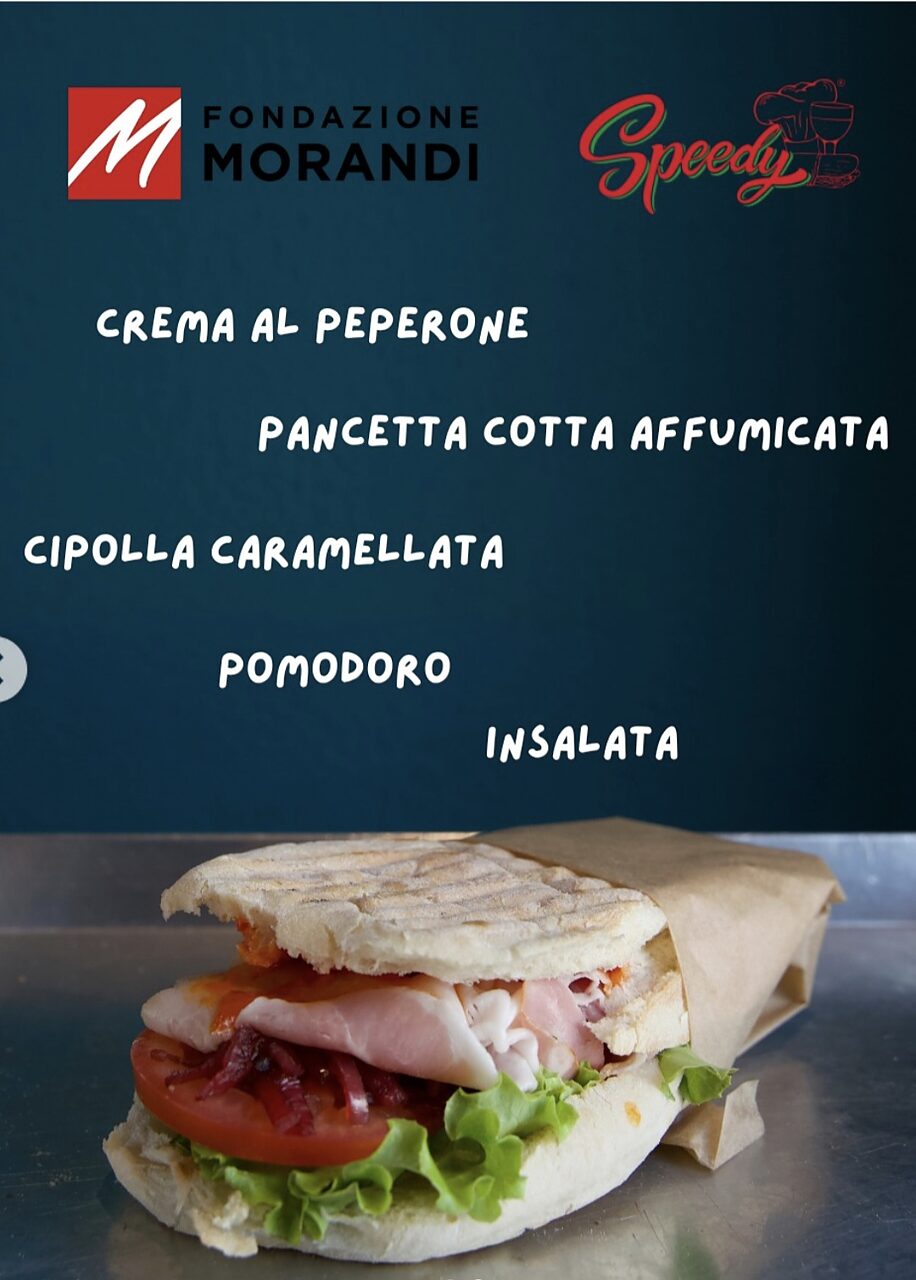 Panino solidale Speedy Pub - Fondazione Morandi