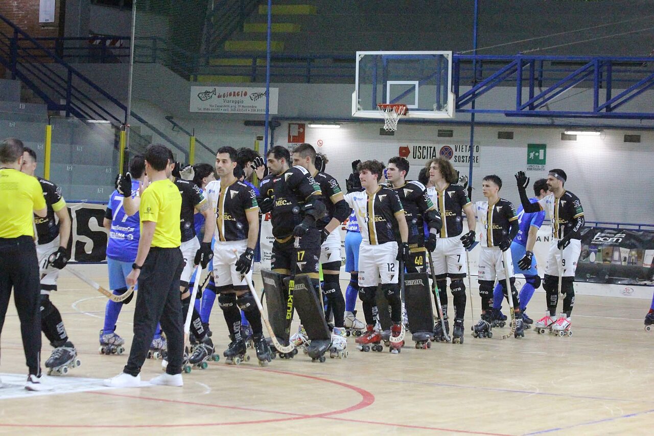 Hockey, Skate Italia Trophy: il risultato della sfida Monza-Novara