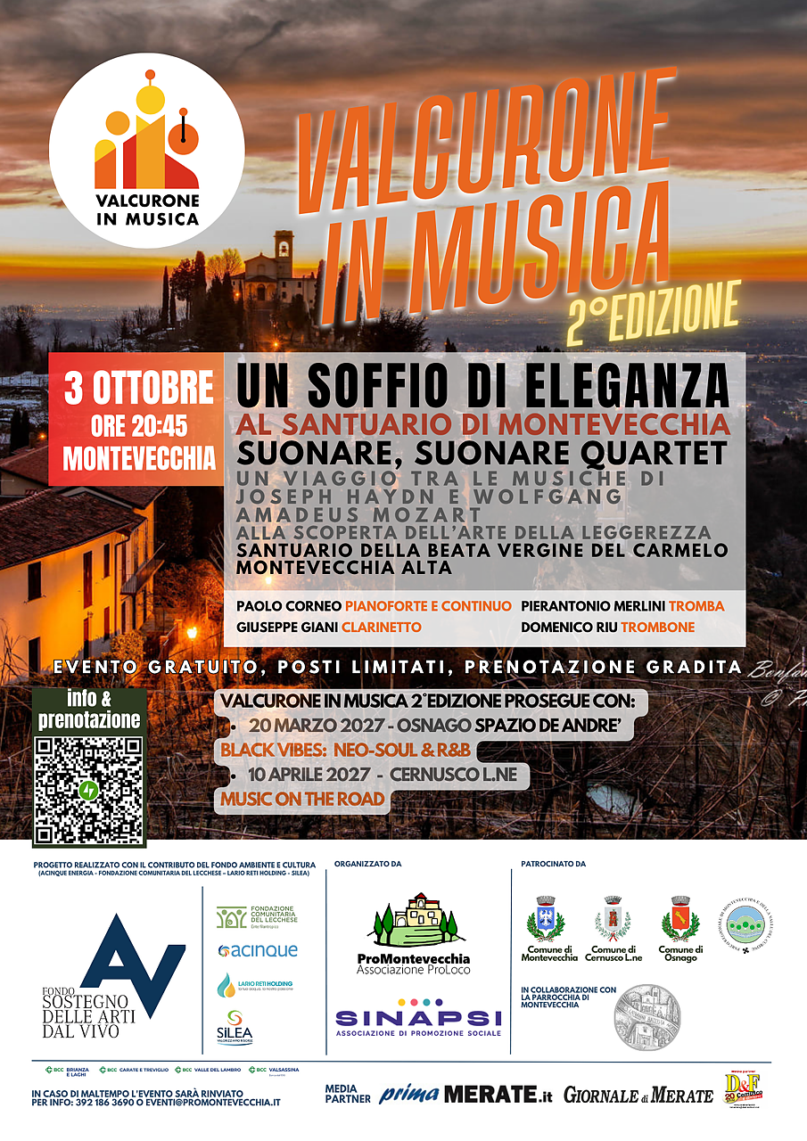 Locandina evento