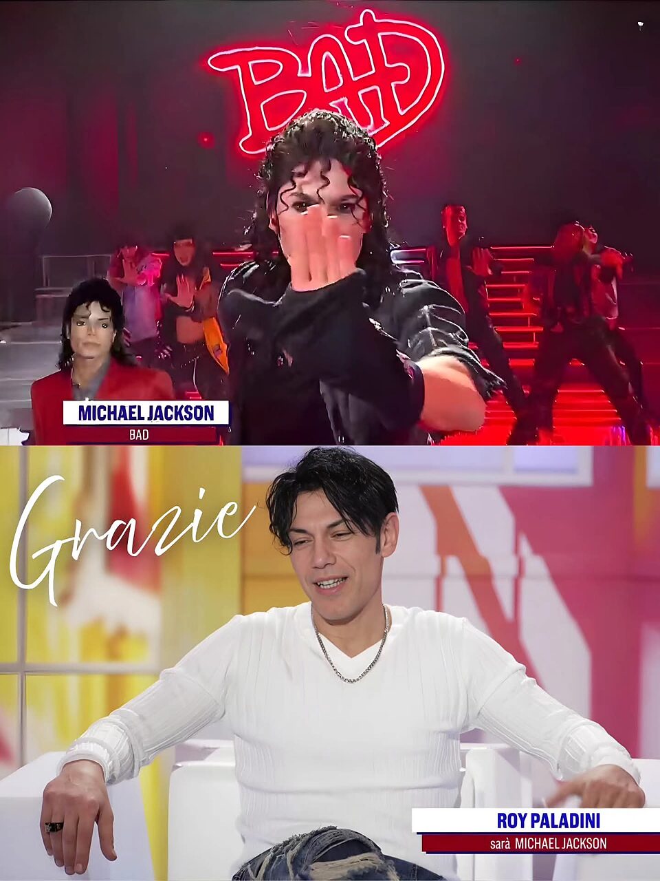 Roy Paladini a Tali e Quali