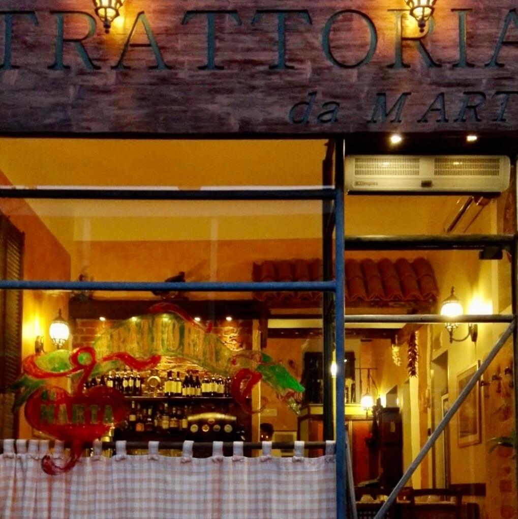 Trattoria da Marta esterno