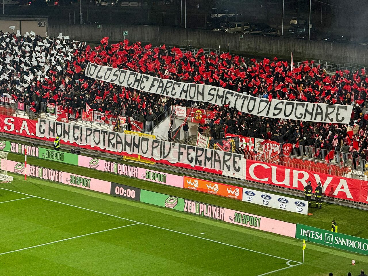 Forza Monza dai gradoni