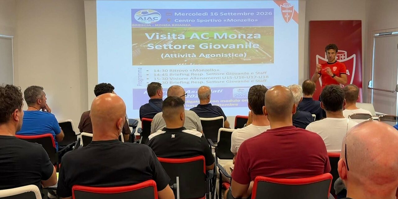Il Monza ha accolto un'importante organizzazione calcistica, un evento di successo a Monzello