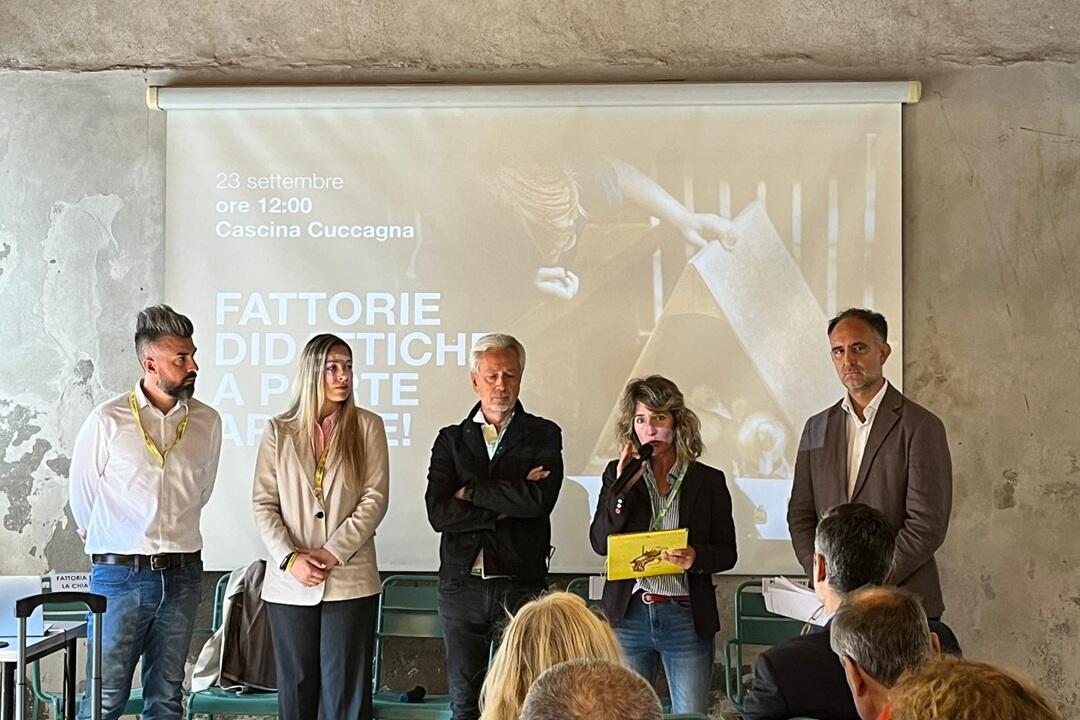 Presentazione fattorie didattiche Lombardia