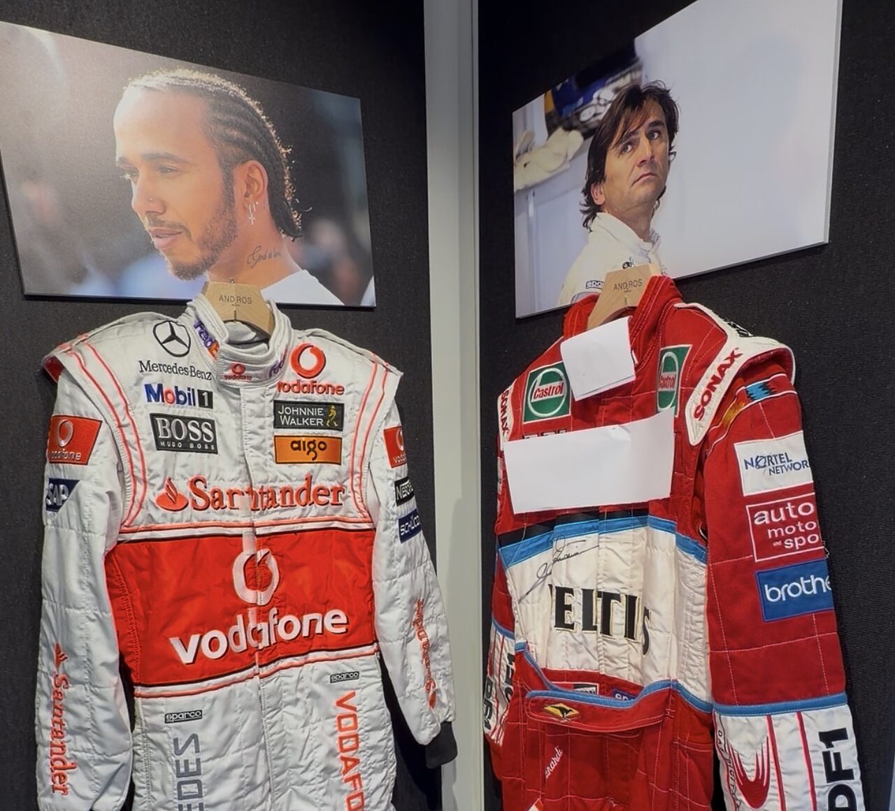 Hamilton e Zanardi
