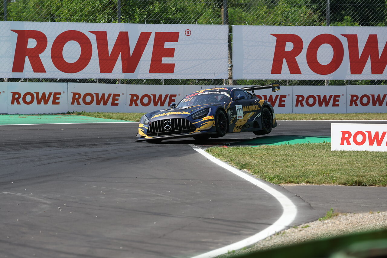 GT World Challenge a Monza - Foto Tiziano Oggioni