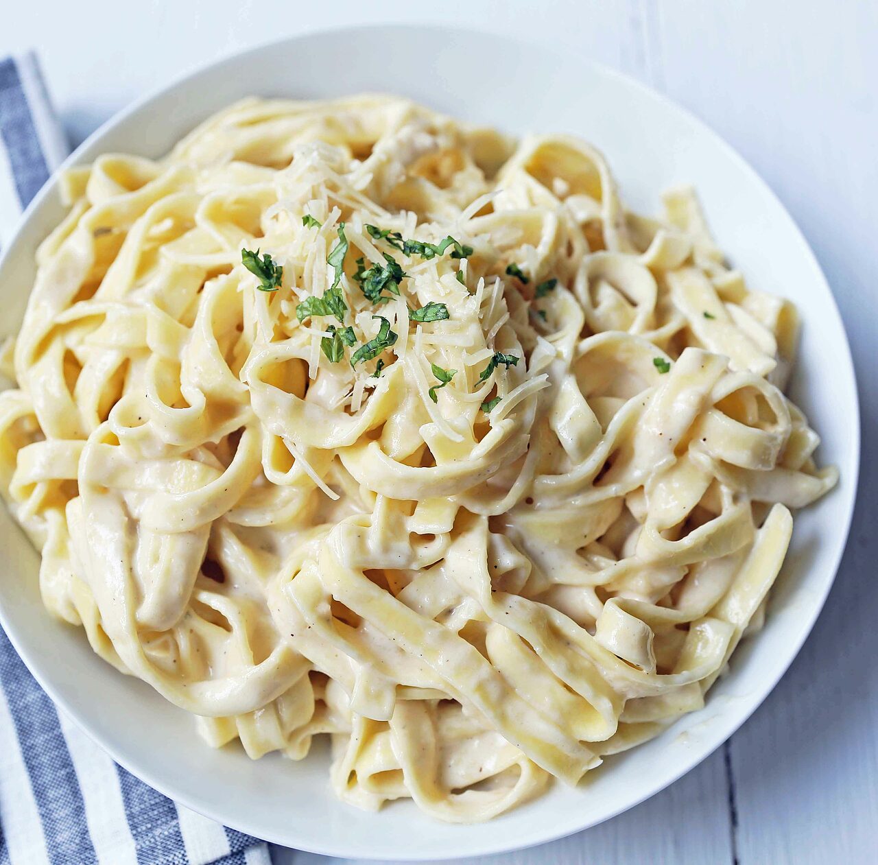 Fettuccine ricetta