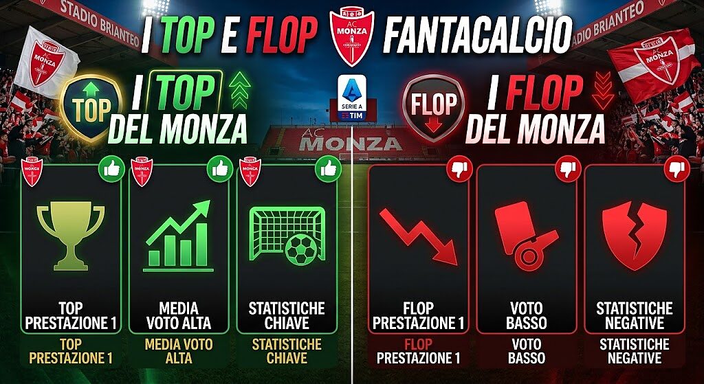 Top e Flop Monza al Fantacalcio: ecco i promossi e bocciati