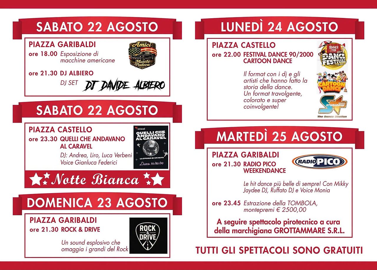Eventi in Lombardia
