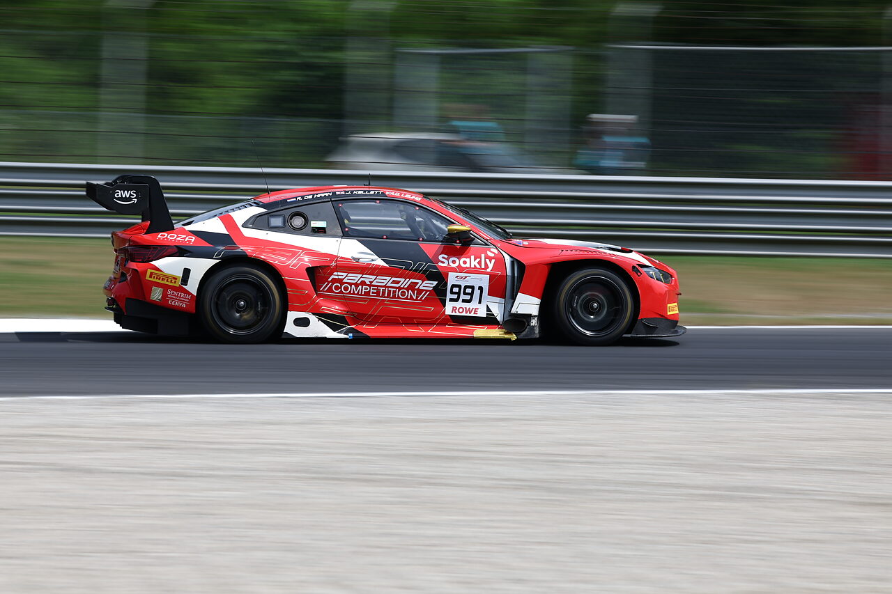 GT World Challenge a Monza - Foto Tiziano Oggioni