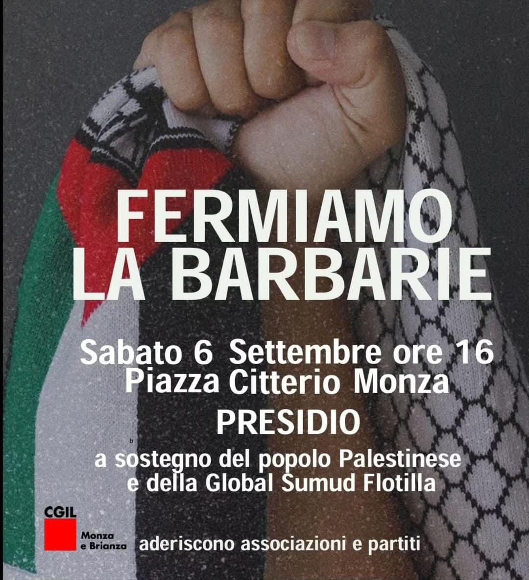 Locandina Evento CGIL