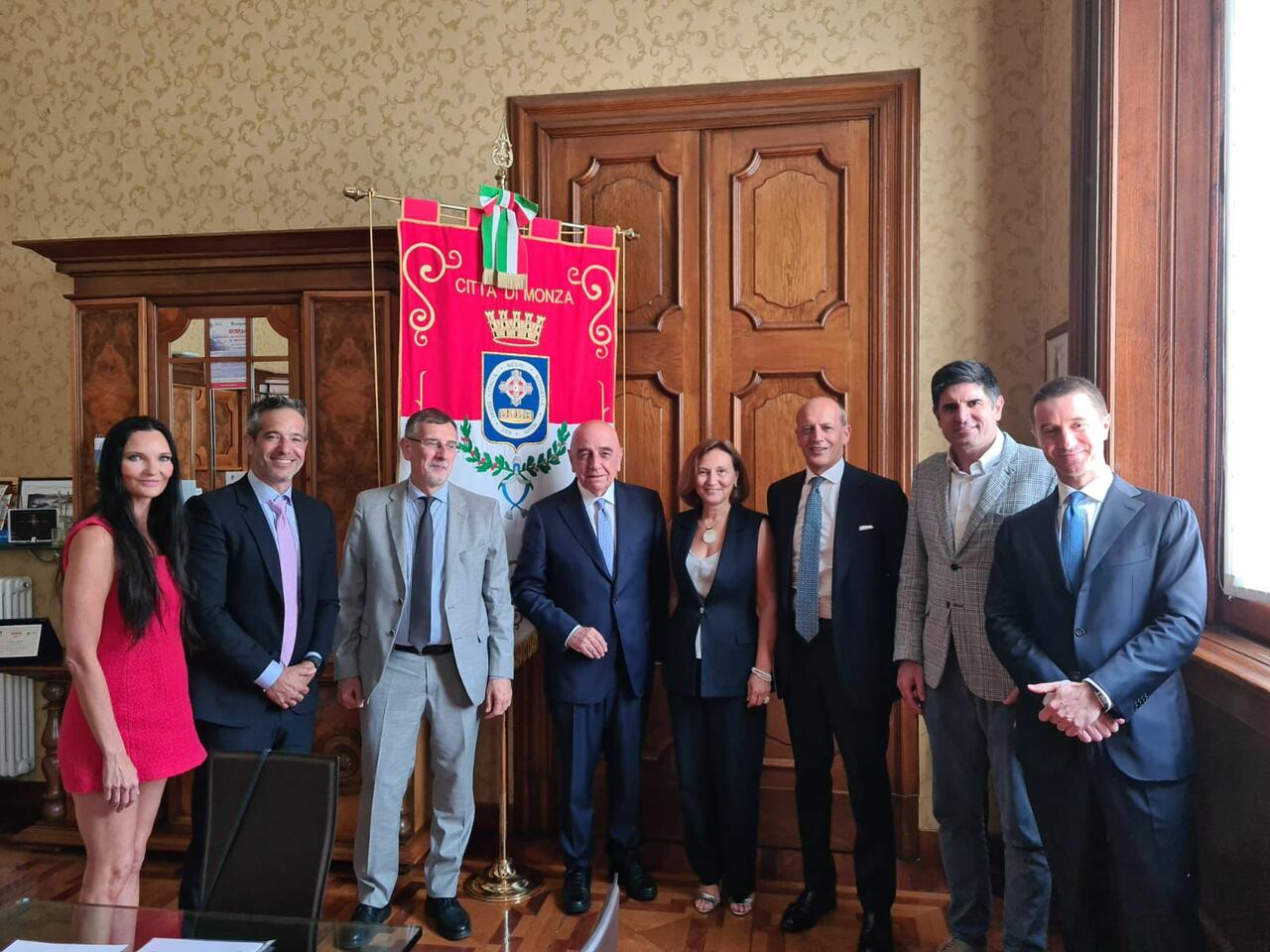 Incontro in Comune