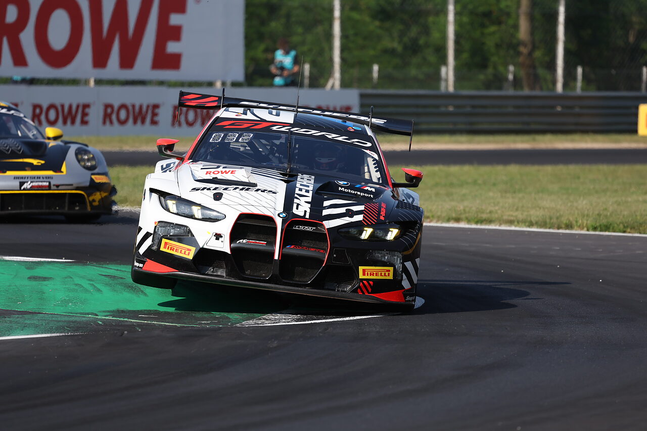 GT World Challenge a Monza - Foto Tiziano Oggioni