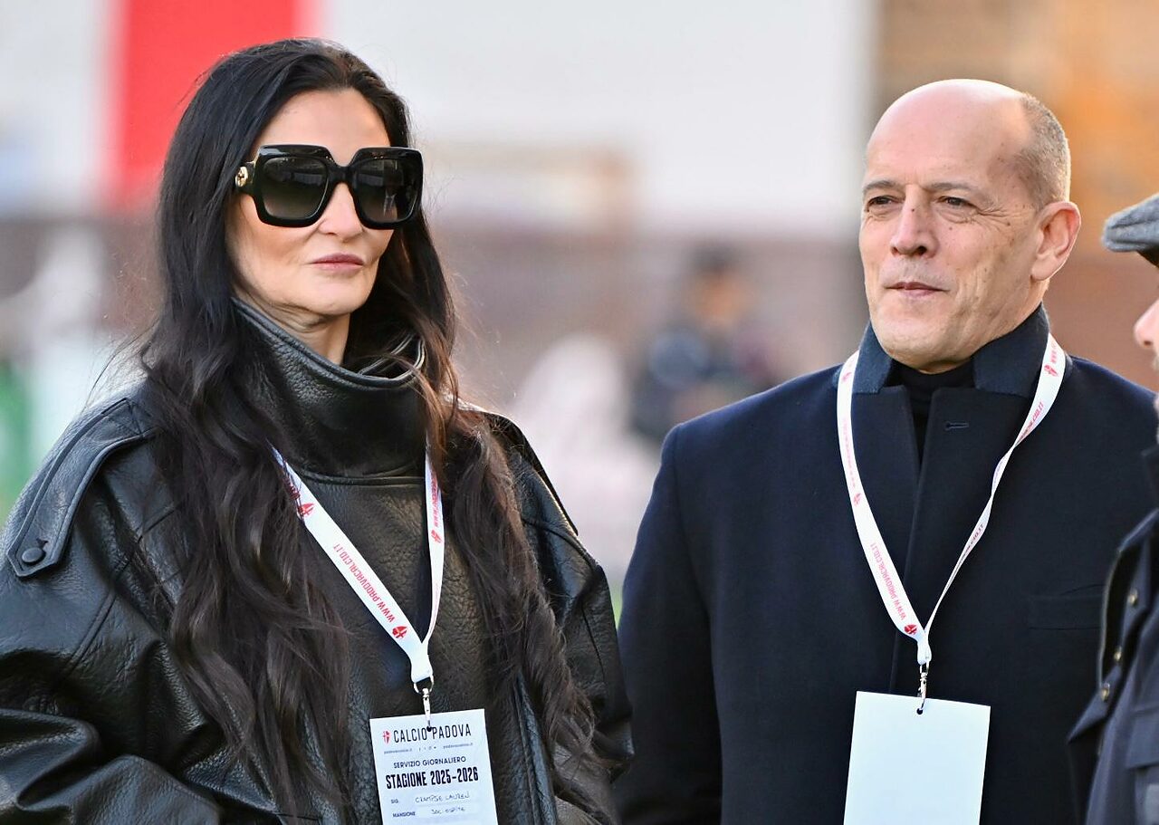 La presidentessa del Monza a Padova con Baldissoni