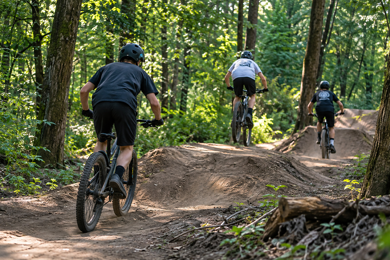 Pista per mountain bike nel Parco di Monza, il caso divide i lettori: tra ironia, proteste e richieste di spazi per i ragazzi