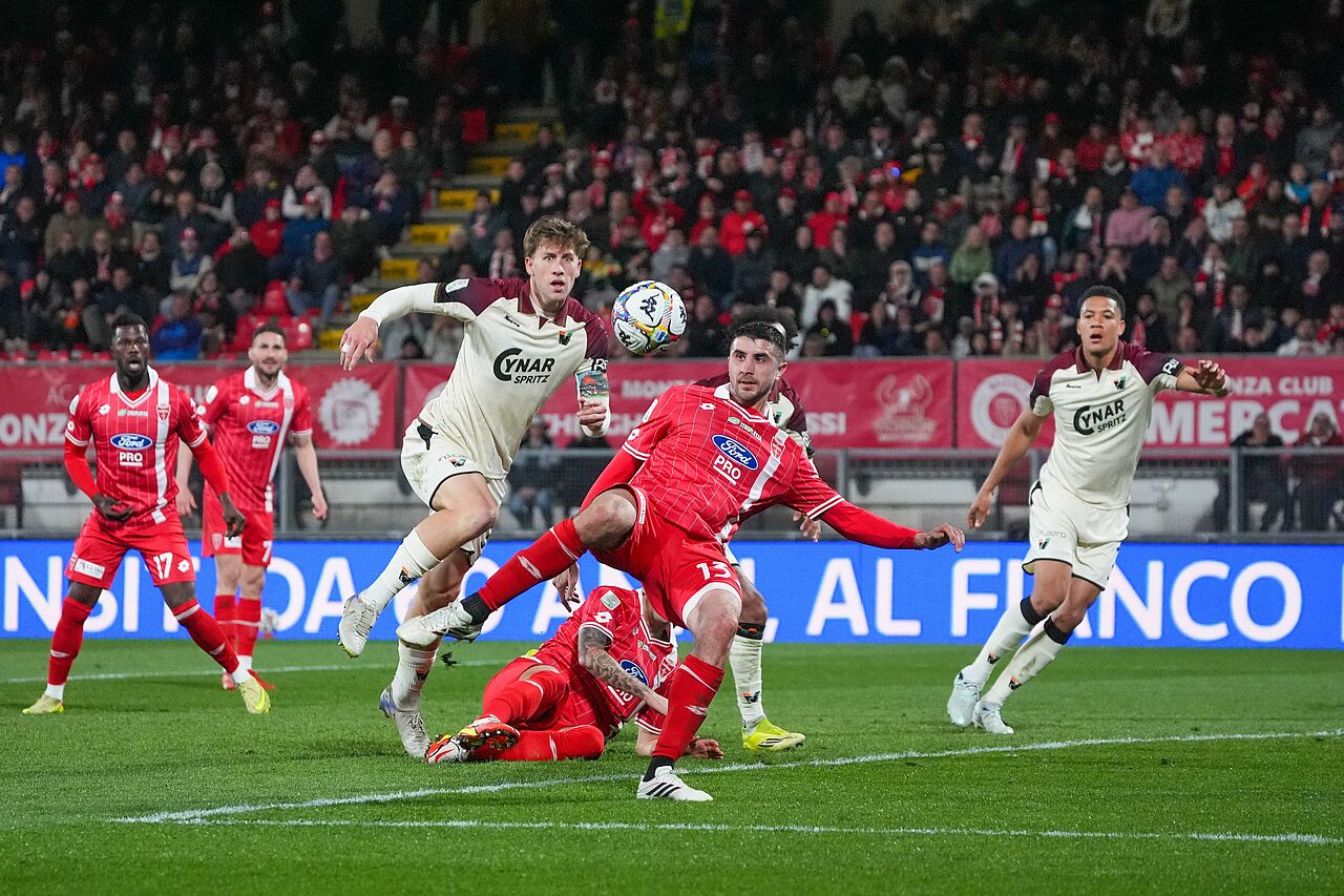 Fase di gioco a Monza