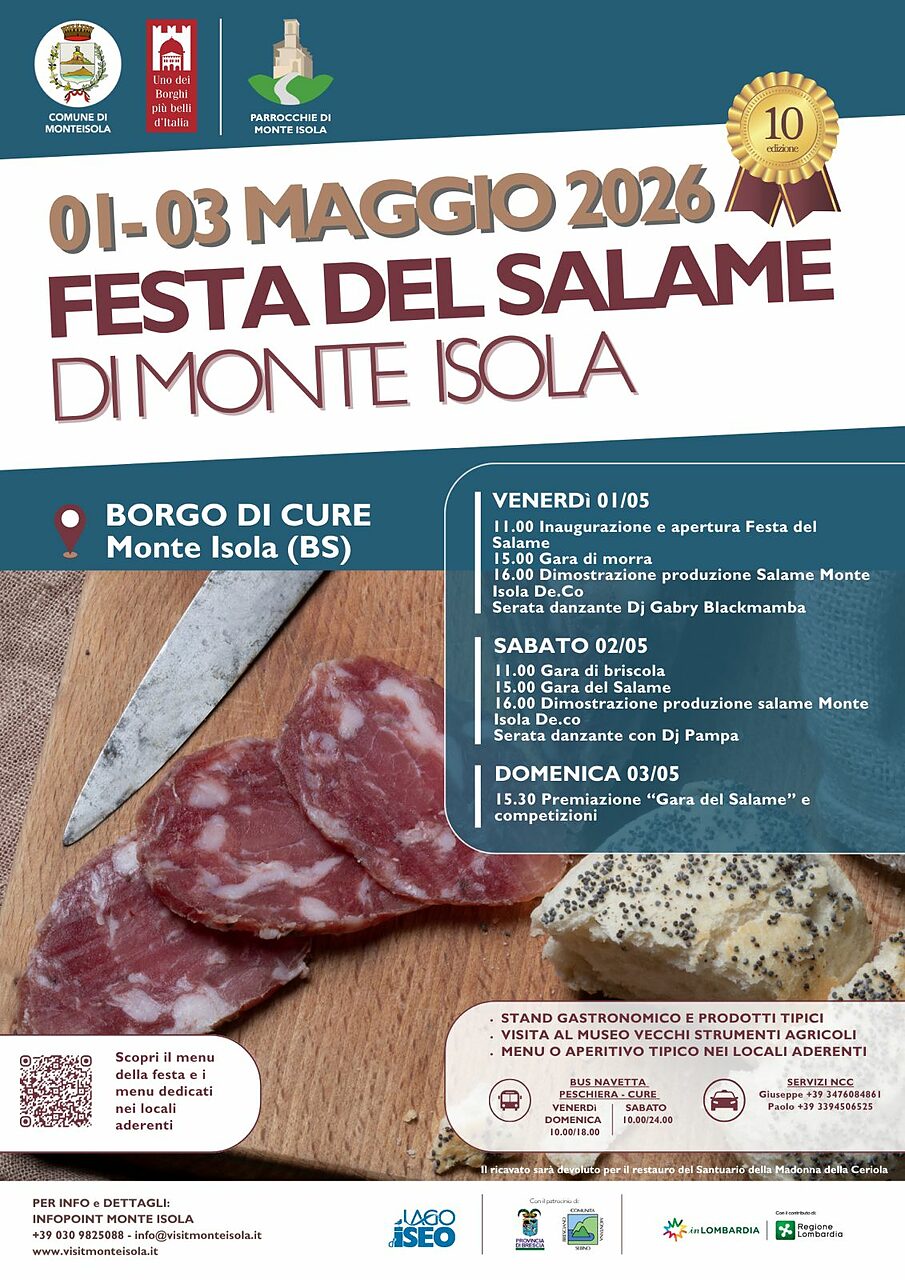 Festa del Salame di Monte Isola