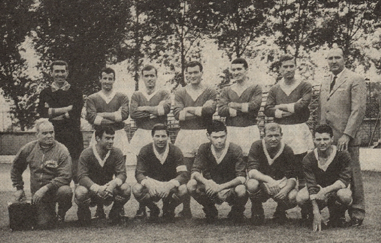 La formazione del “miracolo” 1963/64