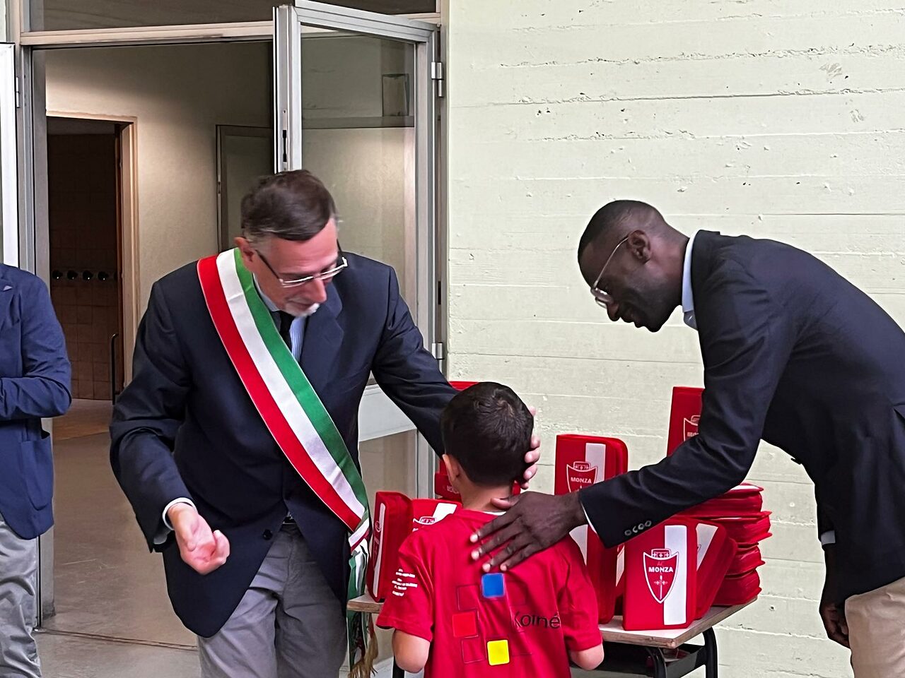 Pilotto e Obiang - astucci