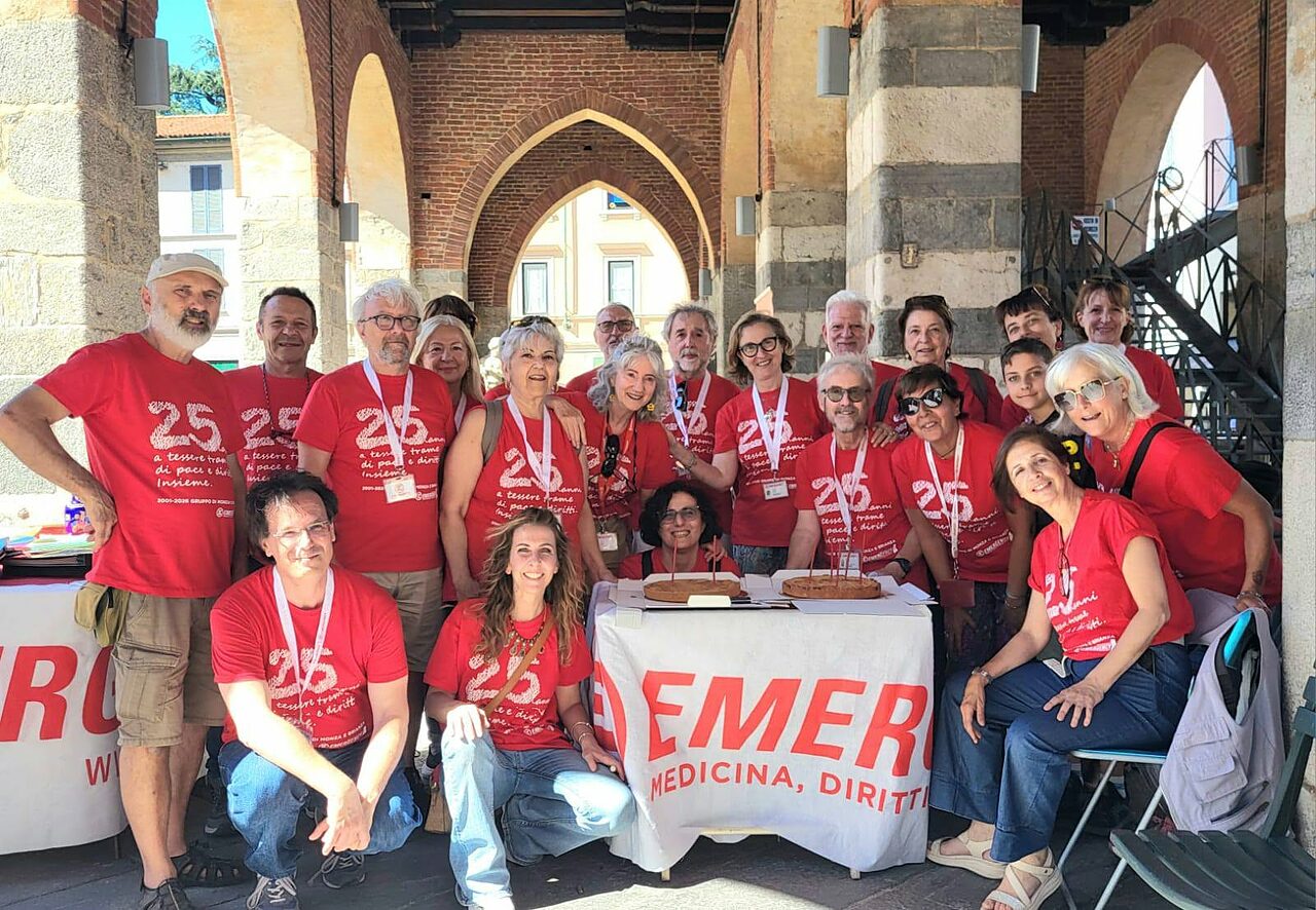Emergency Monza e Brianza compie 25 anni: festa, musica e solidarietà per tutto il weekend