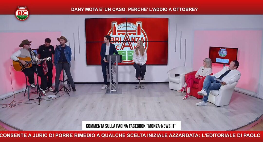 'Brianza in Campo', lo speaker del Monza Micolani ha svelato una grande novità! | VIDEO