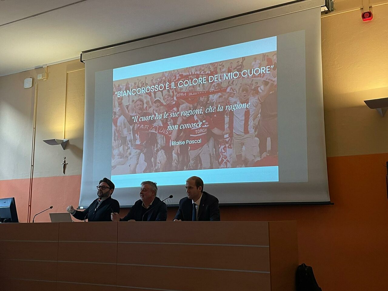 passione biancorossa liceo zucchi