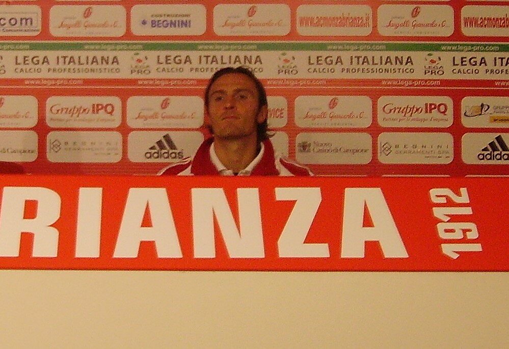 Omar Torri nella stagione 2008/2009 al Monza