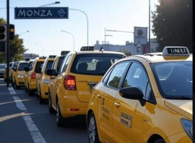 Monza, ma dove sono finiti i taxi?