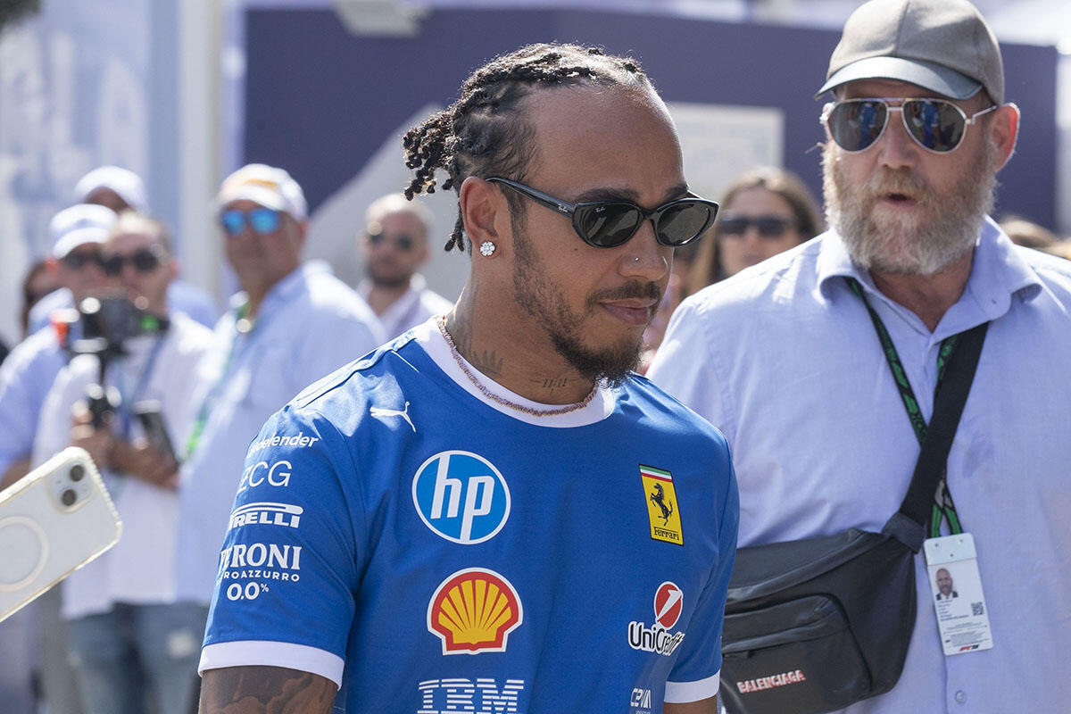 Lewis Hamilton