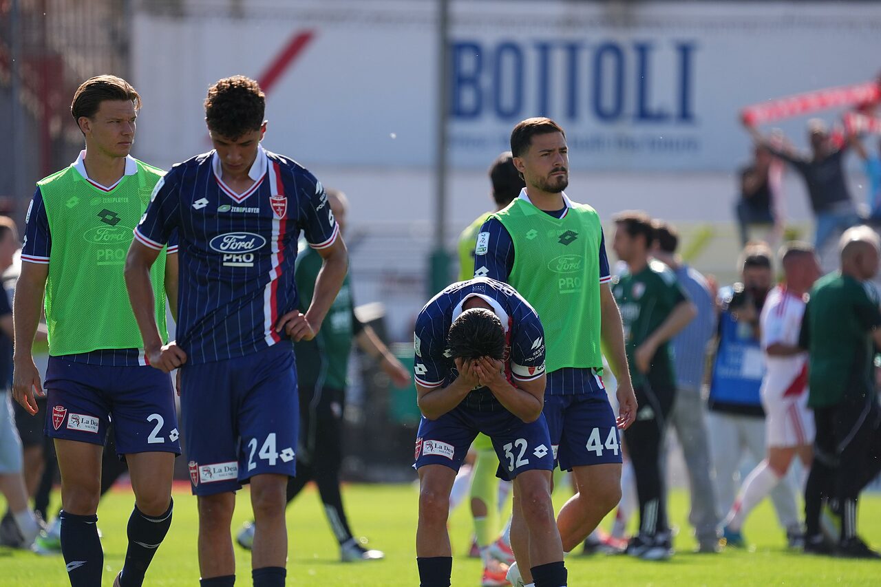 La desolazione, il Monza perde la promozione. Ci saranno gli spareggi 