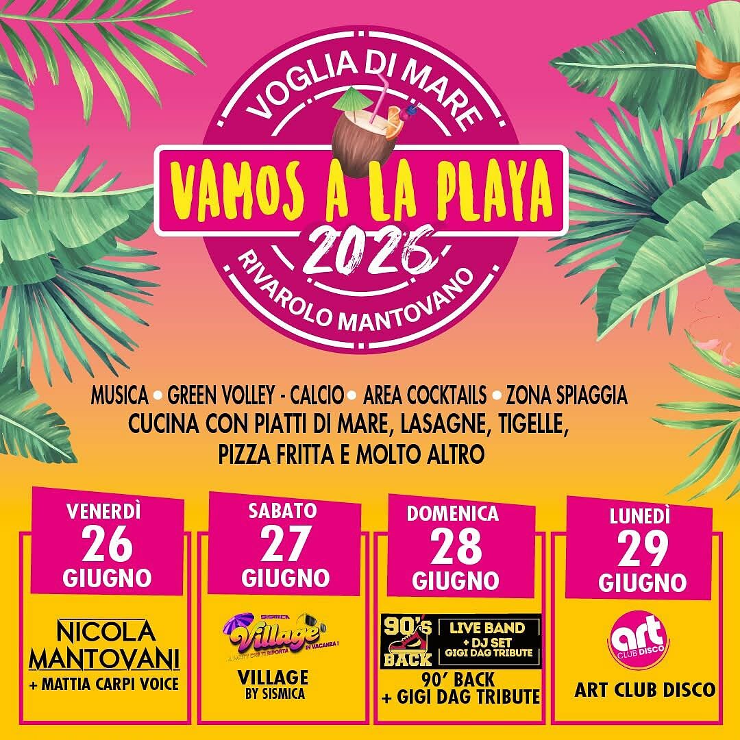 Vamos a la playa