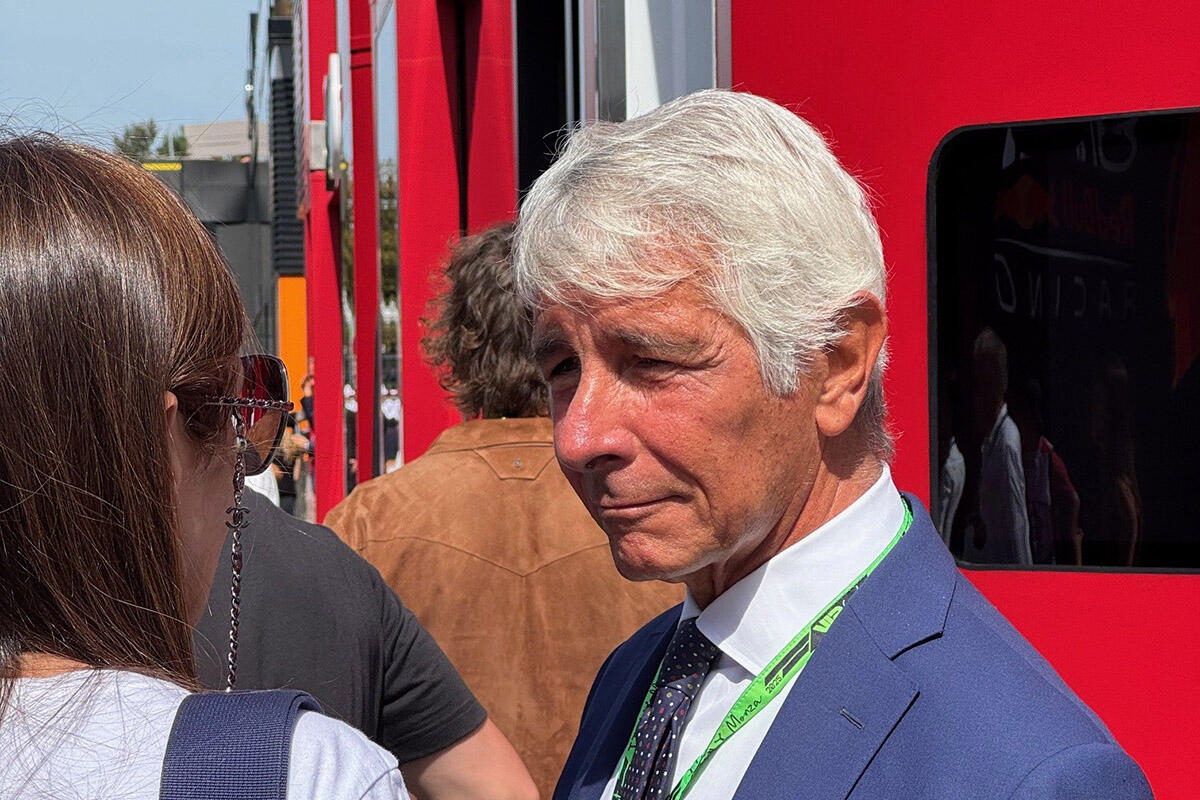 Il Ministro dello Sport Andrea Abodi