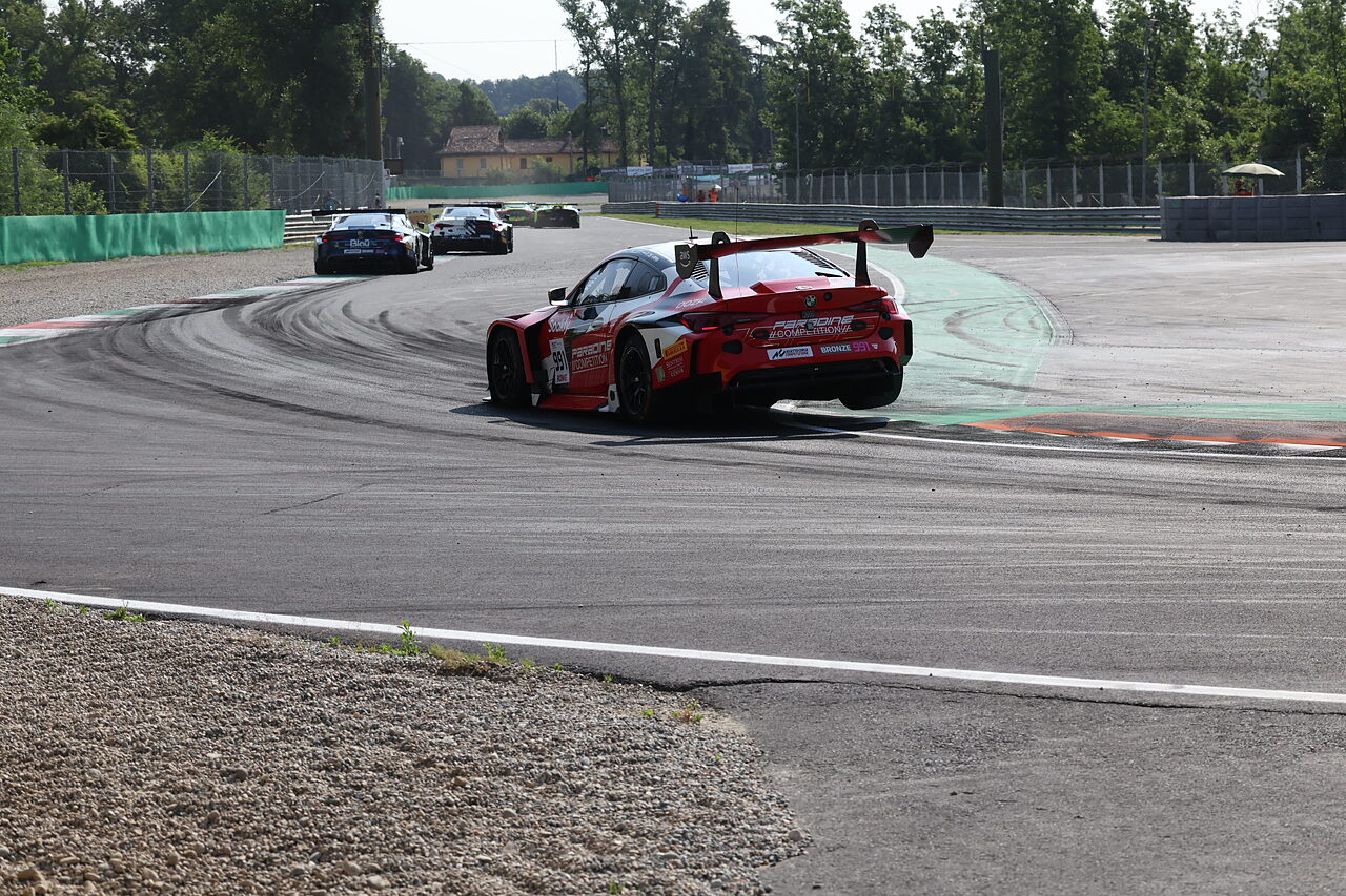 GT World Challenge a Monza - Foto Tiziano Oggioni