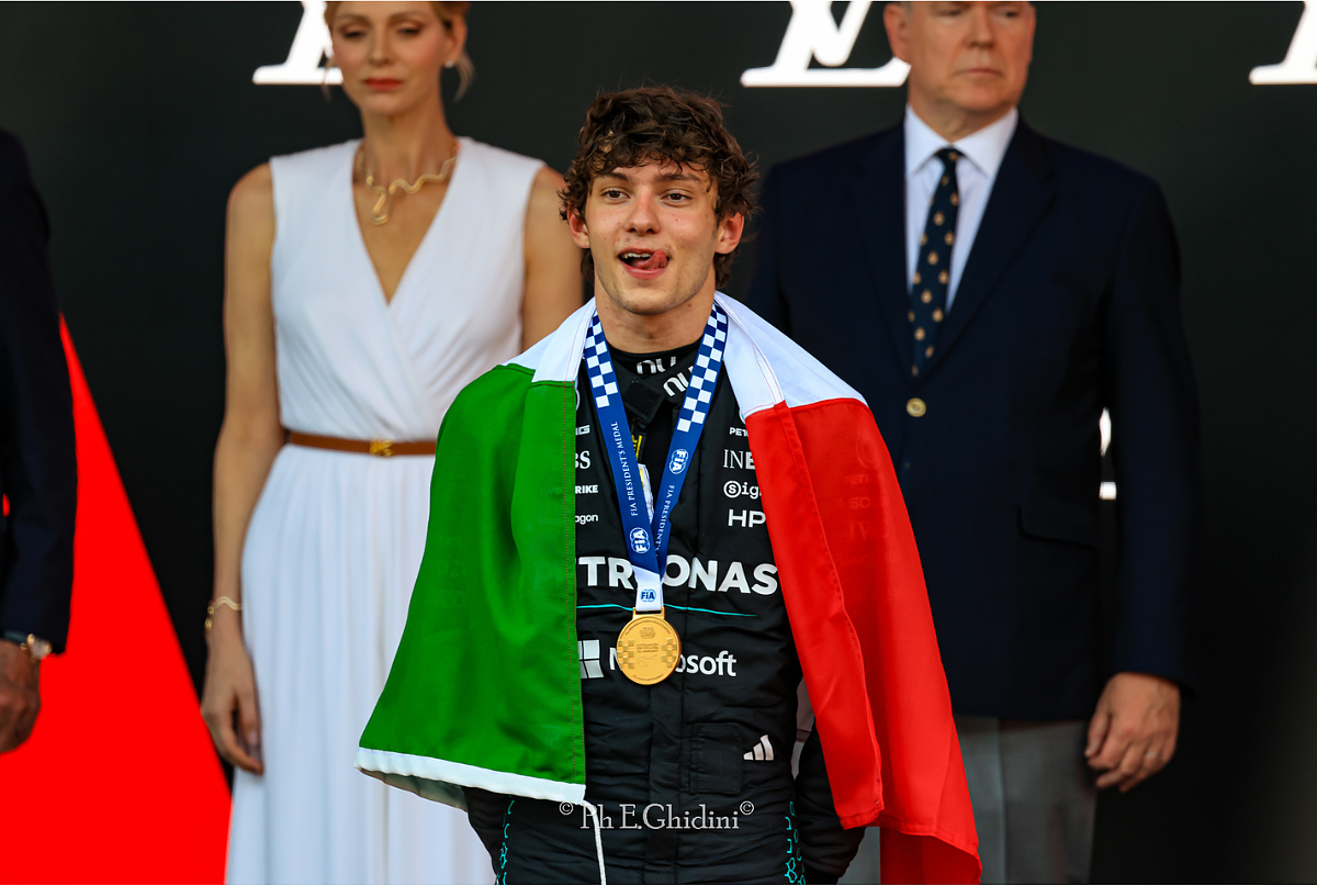 Antonelli e Olivieri, l’Italia dei motori guarda al futuro