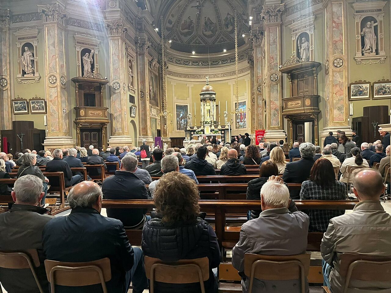 Funerale Nicola Colombo