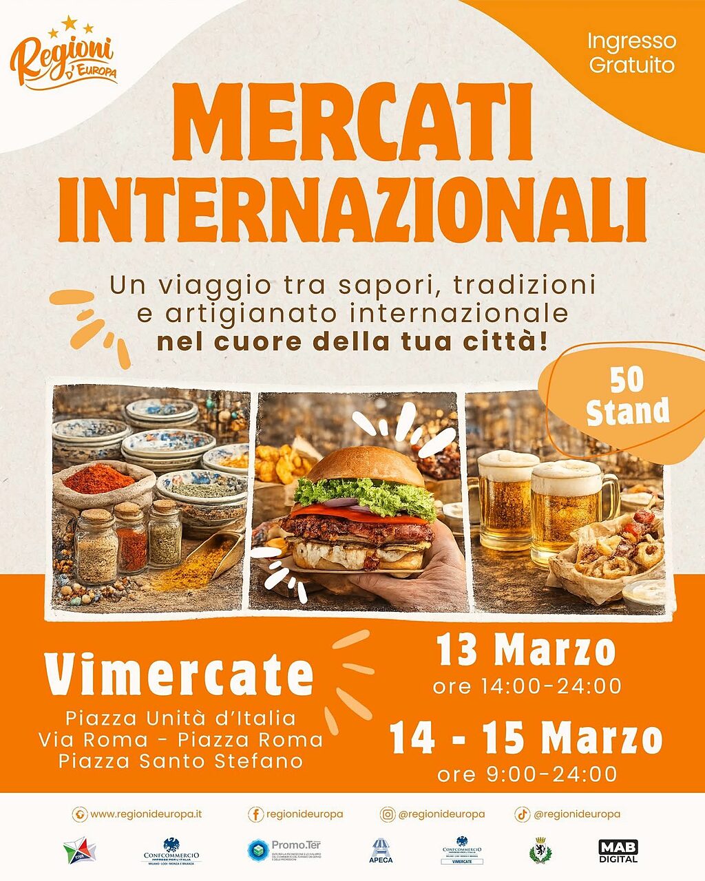 Mercati Internazionali a Vimercate