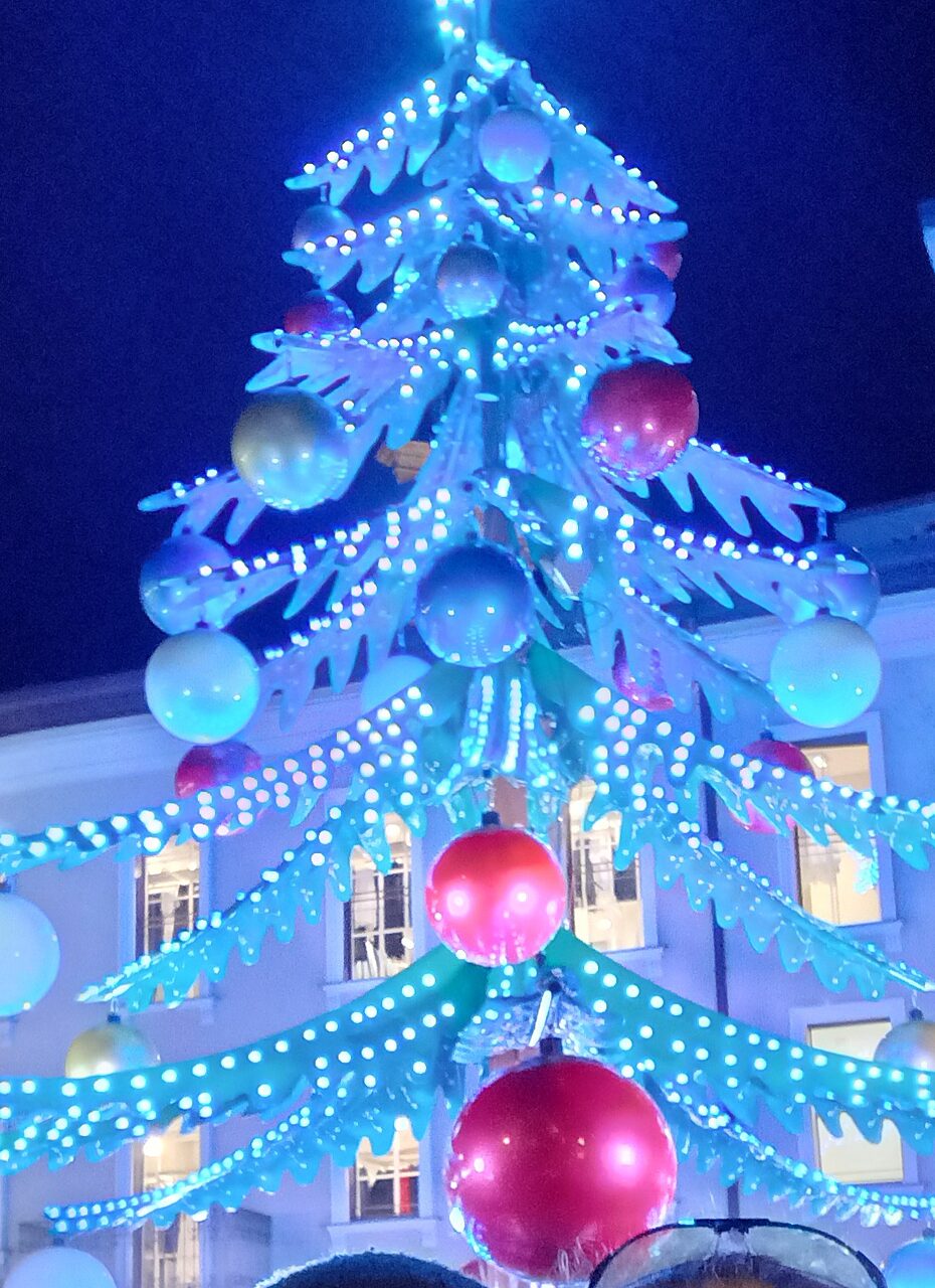 Giostra di Natale a Monza