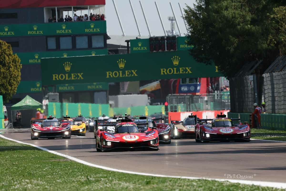 La partenza del WEC ad Imola