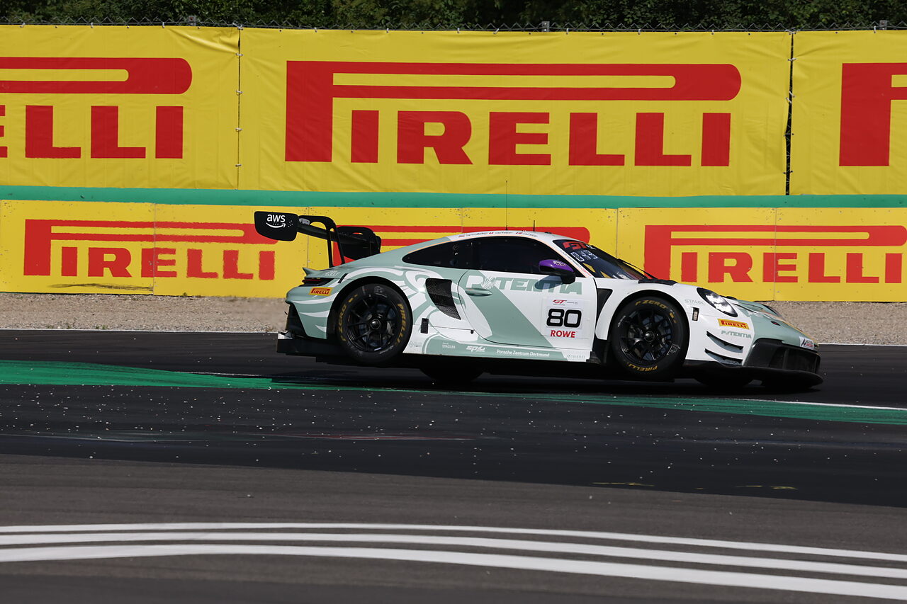 GT World Challenge a Monza - Foto Tiziano Oggioni