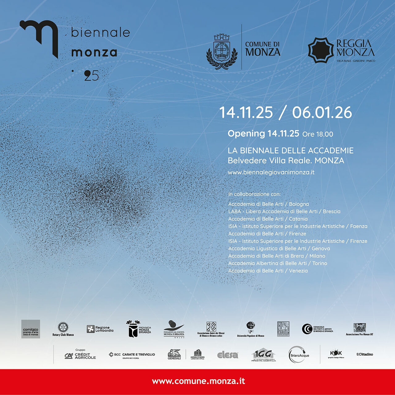 Locandina Biennale Monza