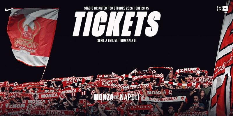 Prevendita Monza-Napoli, ecco il listino prezzi completo