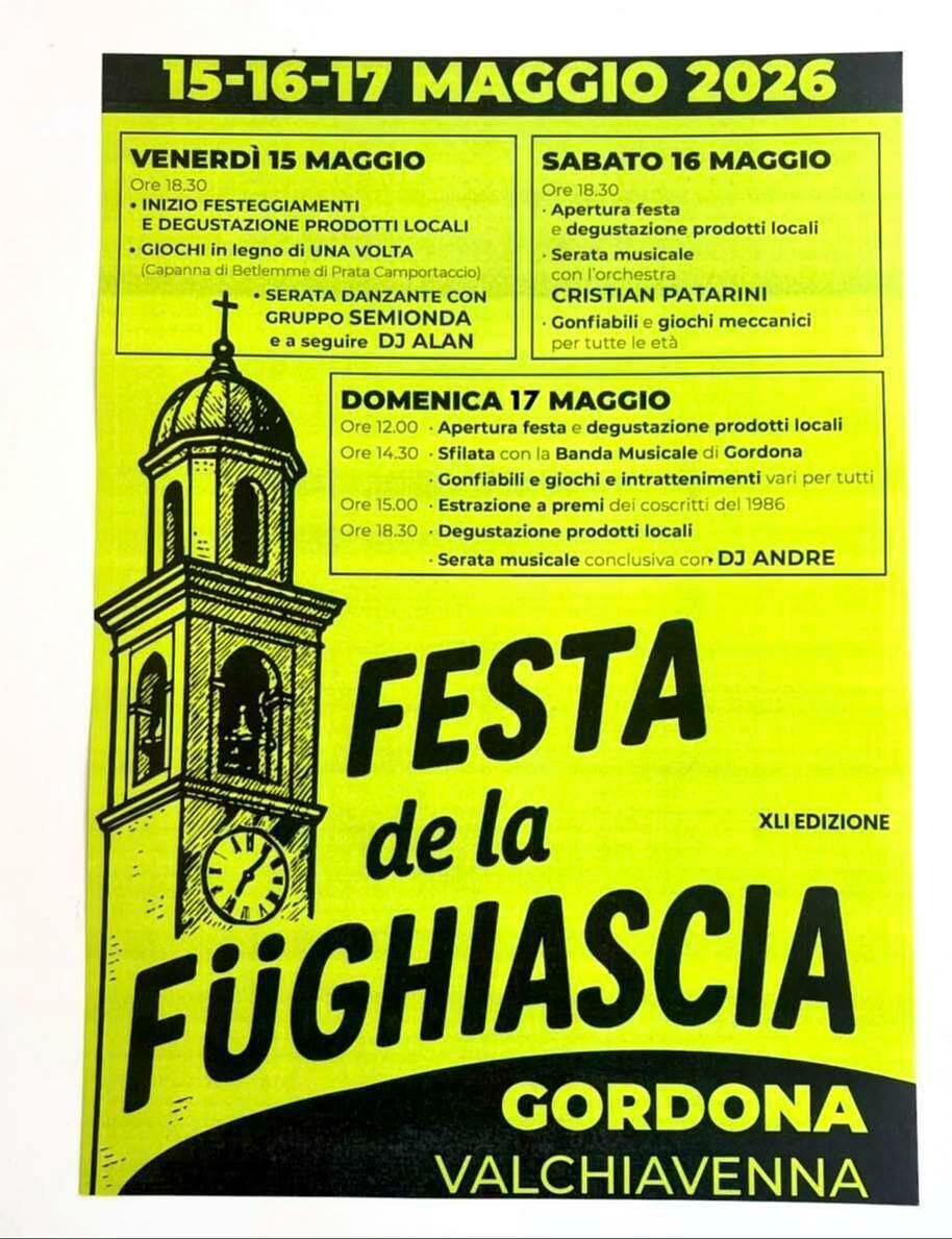 Festa de la Fughiascia