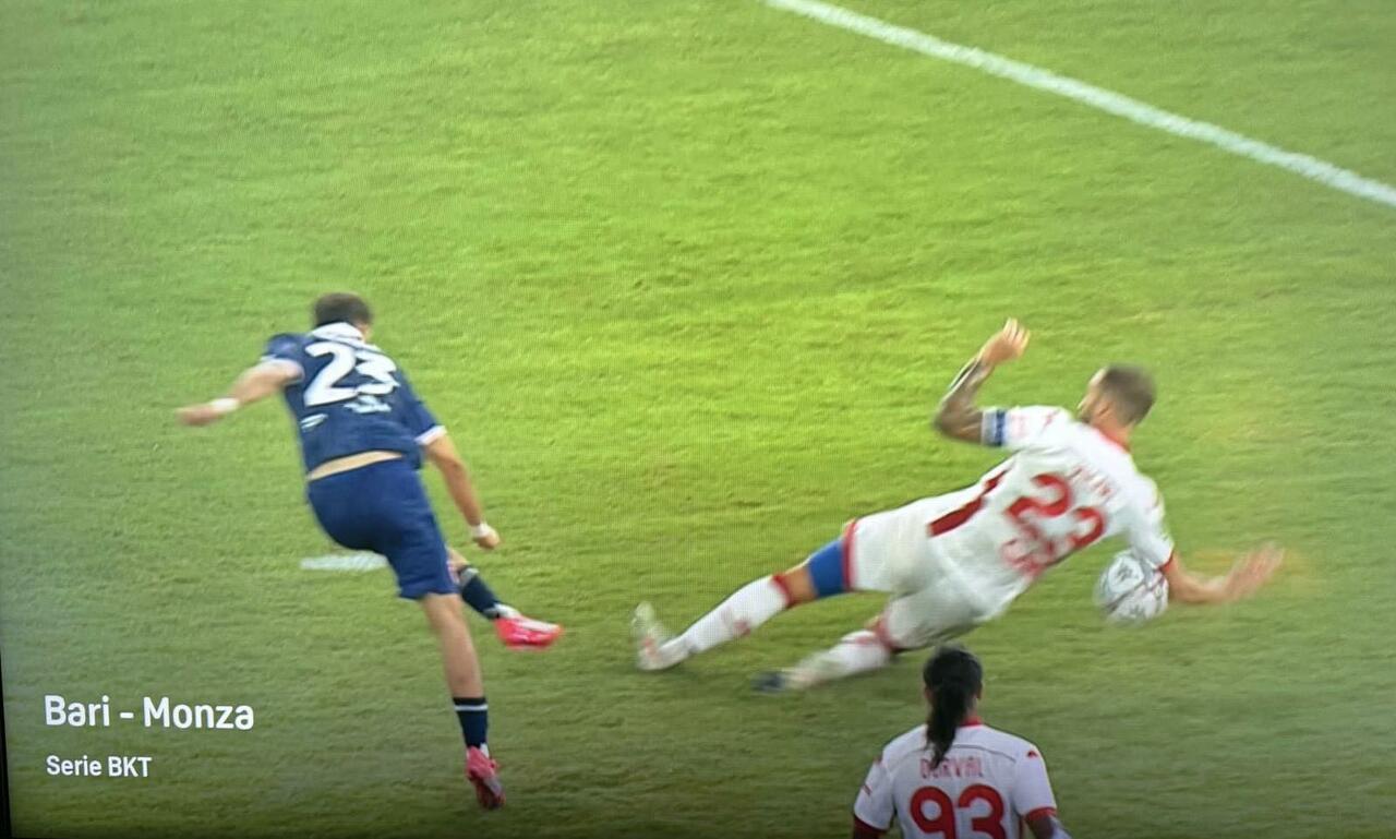 bari monza 1-1