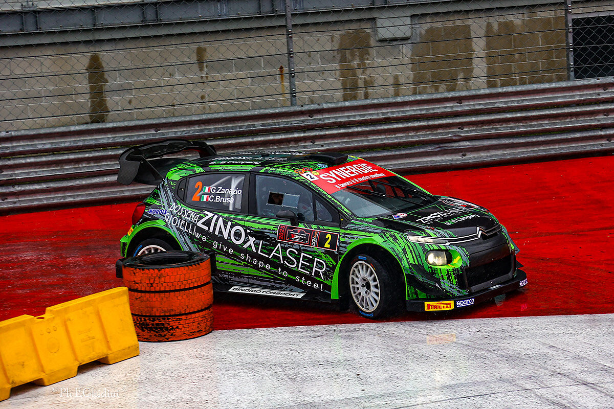 Brusa - Zanazio in azione a Monza