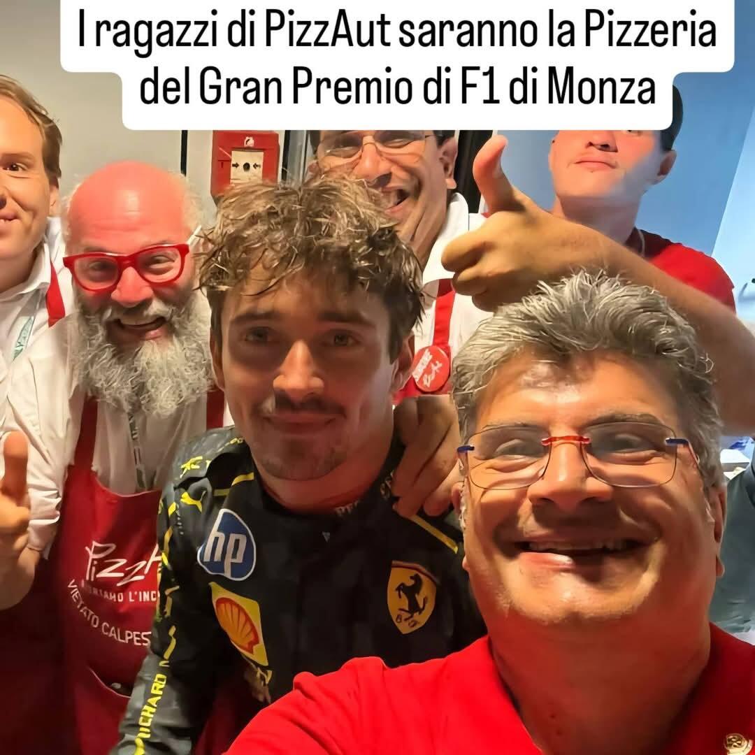 PizzAut con Leclerc