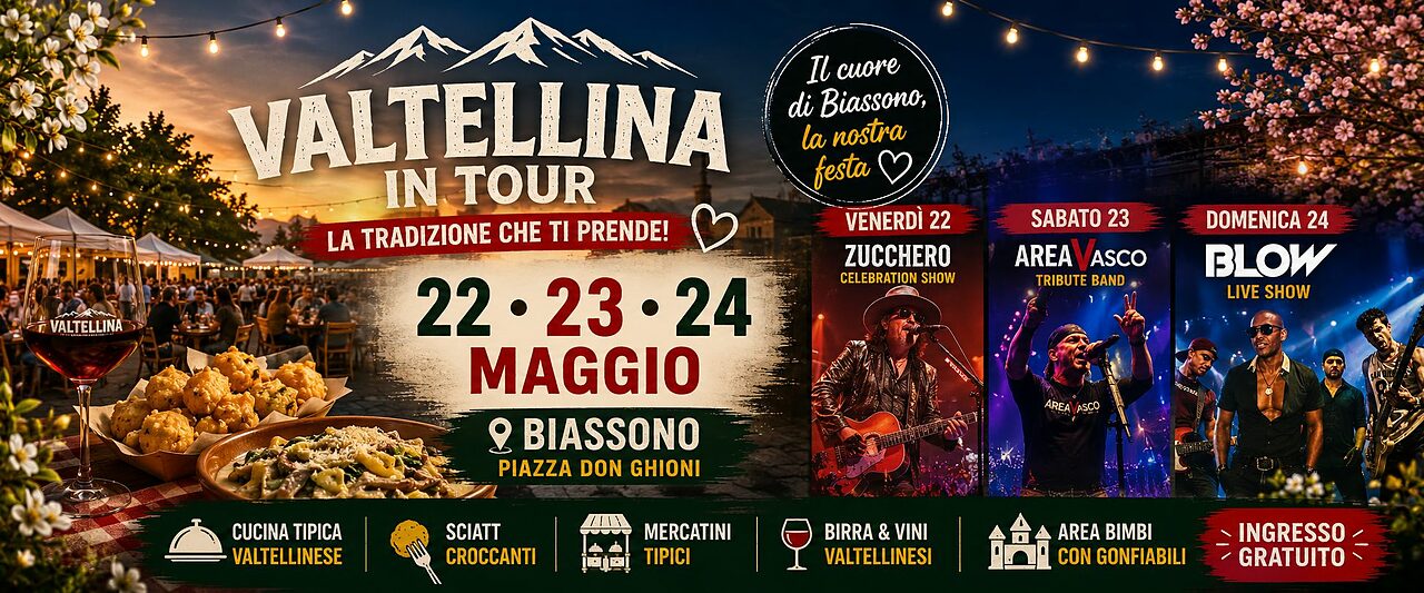 Valtellina in Tour, Biassono