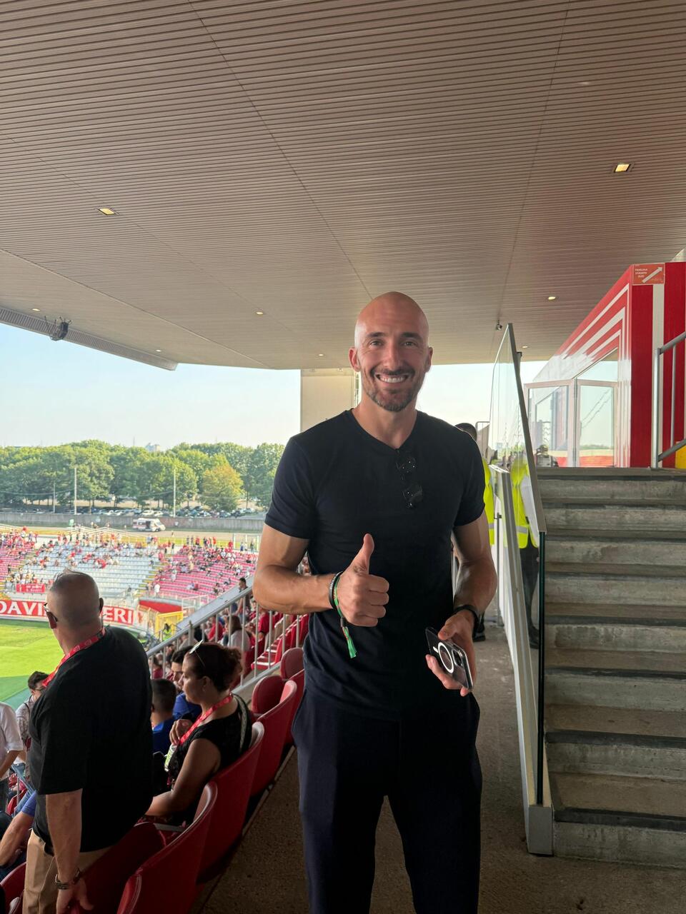 Un gradito ritorno a Monza, Luca Caldirola 